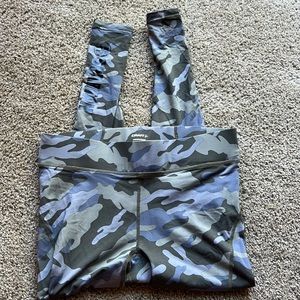 NEW Craft Spartan Camo Leggings